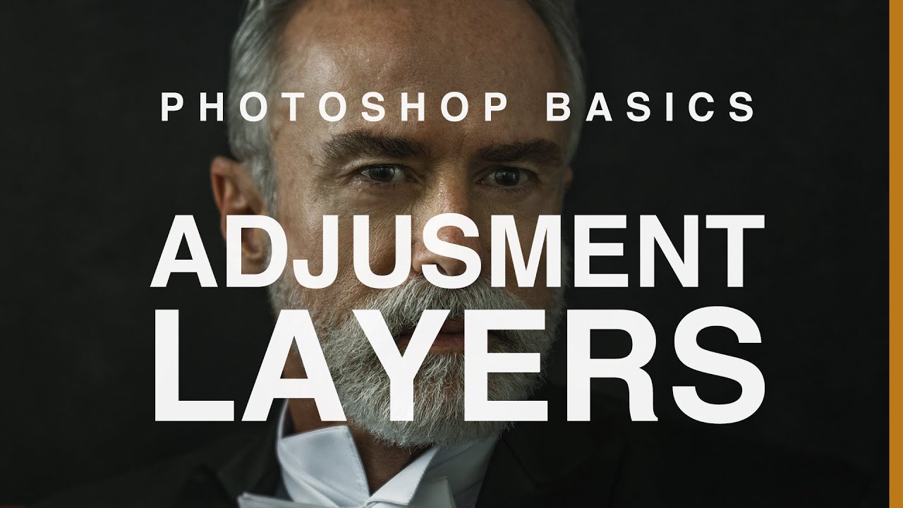 Photoshop Basics, Working With Adjustment Layers - YouTube