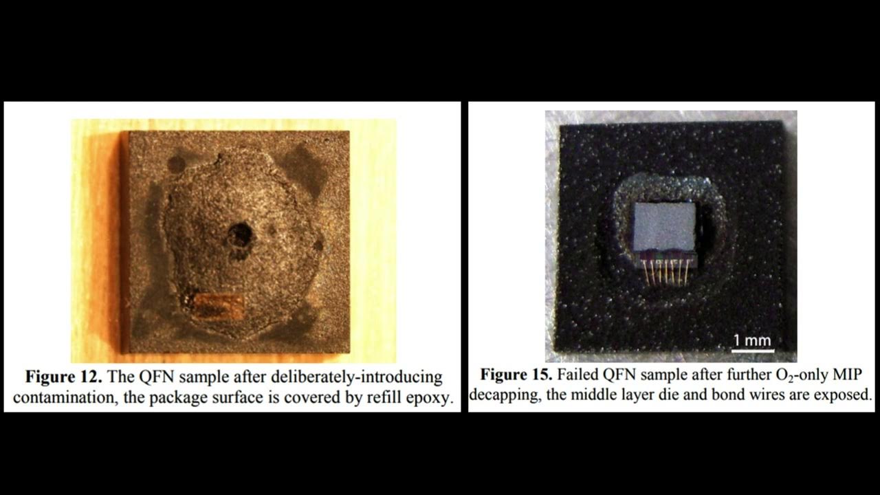 Microwave Induced Plasma(MIP) used for Failure Analysis method to find