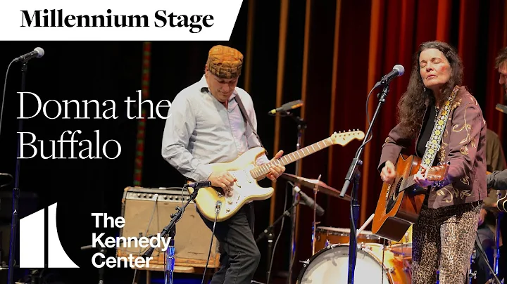 Donna The Buffalo - Millennium Stage (December 8, ...