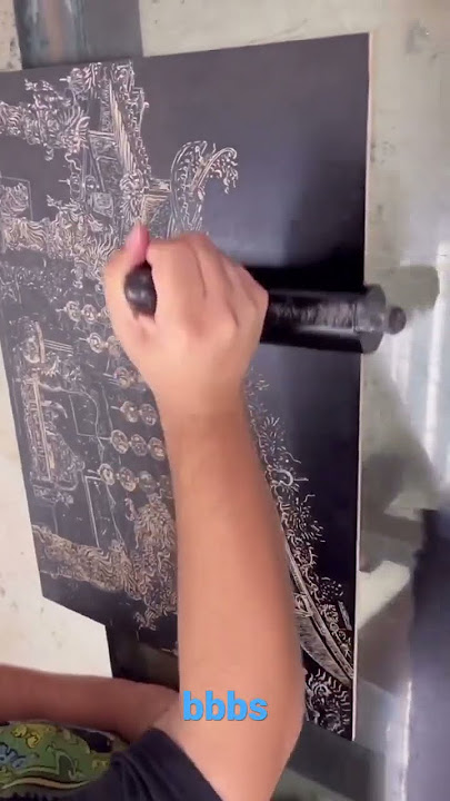woodblock print diy best crafts #diy #craft #diycrafts #sculpture_art #carving