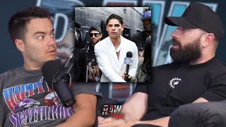 Steiny and Brad on Hollywood & Ryan Garcia