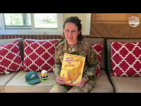 Go 4th & Learn: Read to Lead with Sergeant Major Erica Russo