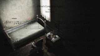 I Won't Lose You Again - Silent Hill 2 (4 hands piano sheet music)