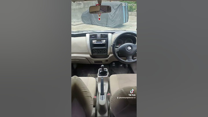Di Jual Suzuki APV Arena GL Manual 2009 Siap Pakai