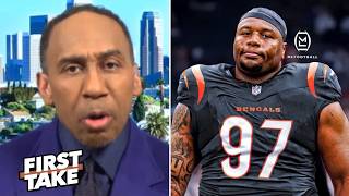 FIRST TAKE | "Bengals' defense is the BEST in the AFC after Dexter Lawrence II arrives" - Stephen A.
