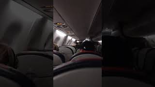 Crazy in-flight Turbulence - Dallas to Laredo TX