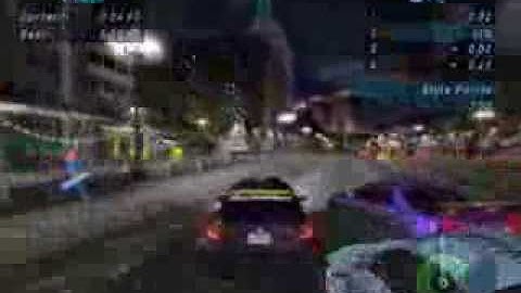 Need for Speed - Underground - Olympic Square Reverse quick race
