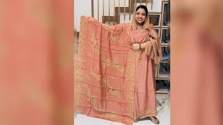 Price:990+Shipping…Unstitched Suits…No Return…Koodu By Rilsha Ilyas…Chavakad…For Booking:6282154708