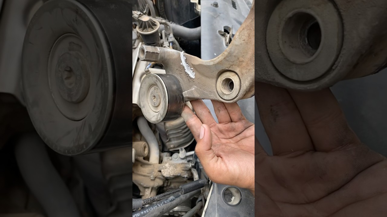 Honda Civic Belt Tensioner problem 