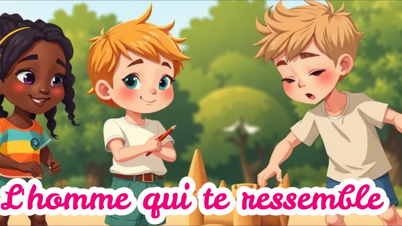 L'homme qui te ressemble | comptine éducative | Comptine pour enfants