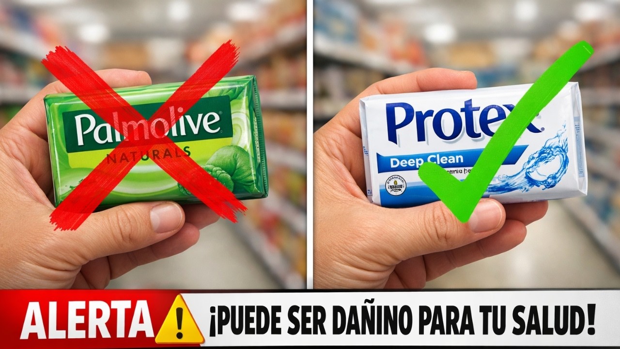 7 MARCAS de JABONES que debes EVITAR a toda costa (y las 2 que REALMENTE merecen la pena)