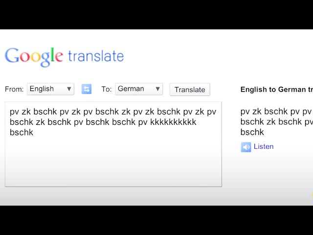 Google Demo Slam: Translate Beat Box 