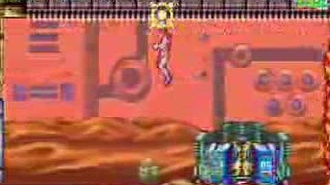 Metroid Fusion Fourth Boss (Security Robot)