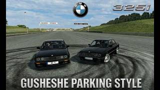 LFS BMW E30 325 PARALLEL PARKING screenshot 5