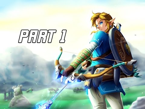 Legend of Zelda Breath of the Wild Walkthrough Part 1 - Link's