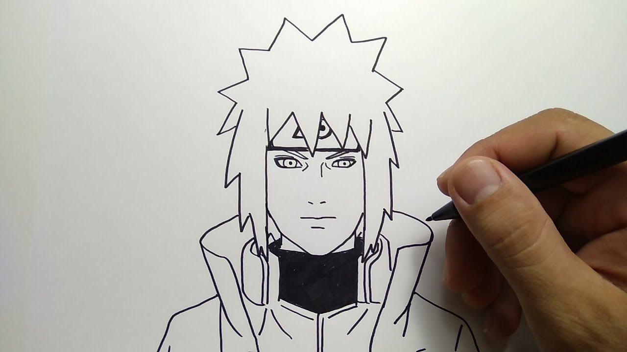 51 Gambar Kartun Naruto Dengan Pensil Himpun Kartun