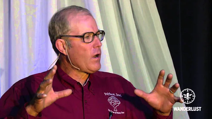 "Can We Feed The World?" Joel Salatin at Wanderlust's Speakeasy