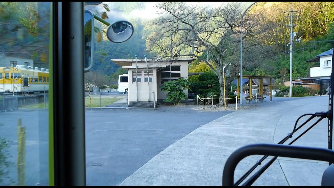 広電バス 三段峡線（在来） 前面展望 広島バスセンター～可部駅前～加計中央～三段峡