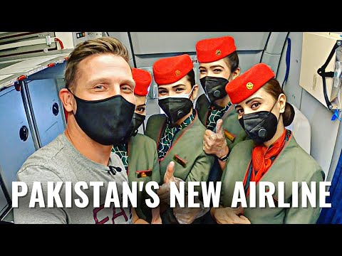 Review: AIR SIAL A320 - PAKISTAN'S NEW SUPER AIRLINE?