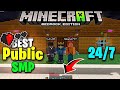 Best New Lifesteal Public Smp Server For Minecraft | Java/Pe/Pojav | 24/7 online