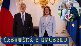 Hlas z Bruselu: Mladí, neposlouchejte rodiče! A buďte hrdí na prezidenta Pavla a premiéra Fialu!