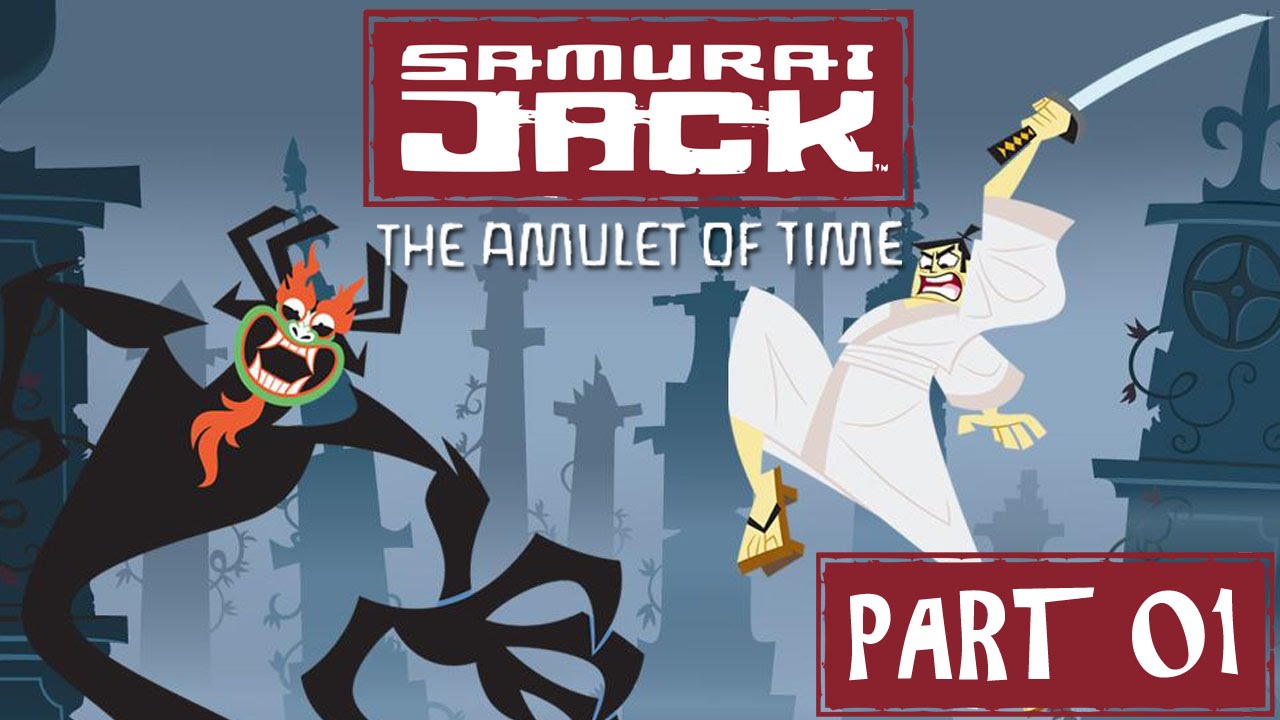 Samurai Jack: The Amulet of Time Samurai Jack The Amulet of Time GBA Part 01 Metroidvania Too