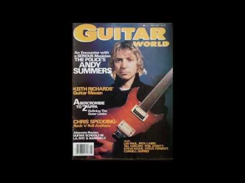Andy Summers: How Many Days