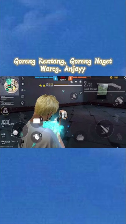 Story WA Free Fire !!! Goreng Kentang, Goreng Naget Wareg Anjay. Kopral Jono #shorts