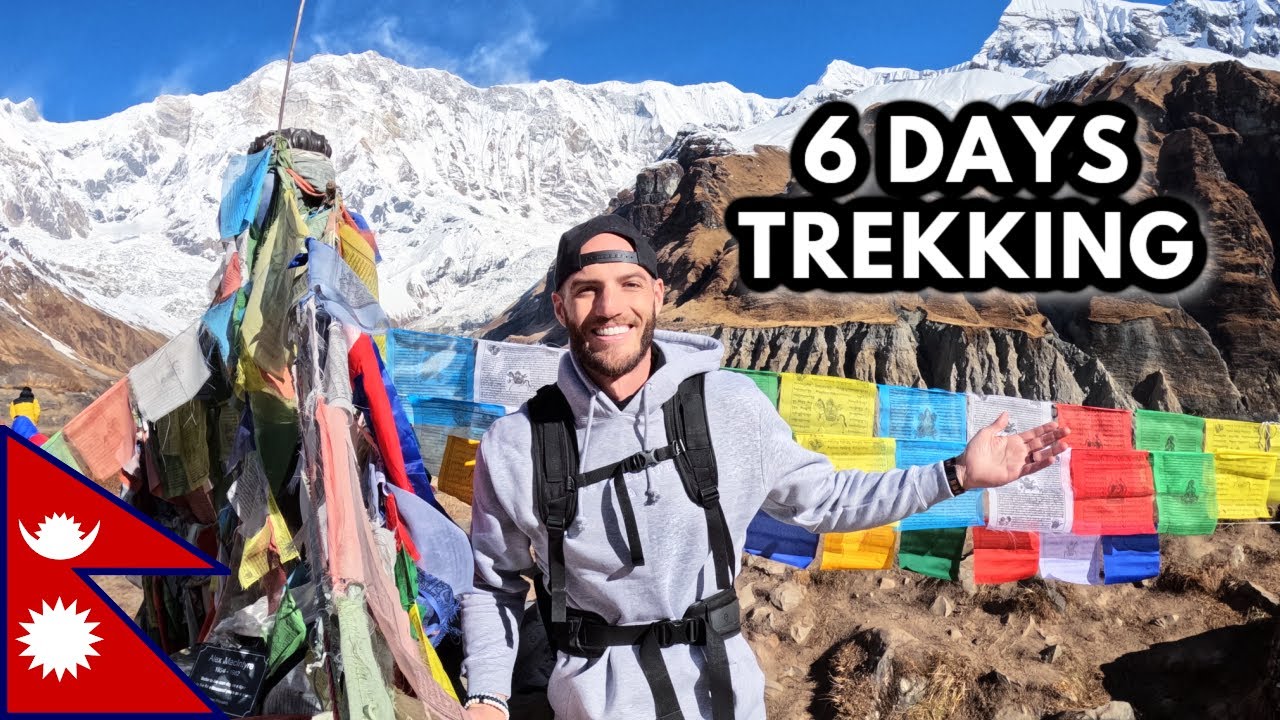 Trekking 70 miles to Annapurna Base Camp Pt 1