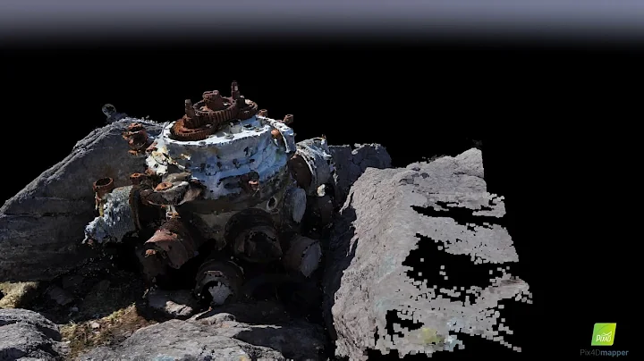 Reeks C-47 Skytrain Engine (17 Dec 1943 Crash)