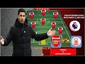 TODAY MATCH ARSENAL POSSIBLE LINEUP PREMIER LEAGUE WEEK 12 2024/2025 ~ ARSENAL VS NOTTINGHAM FOREST