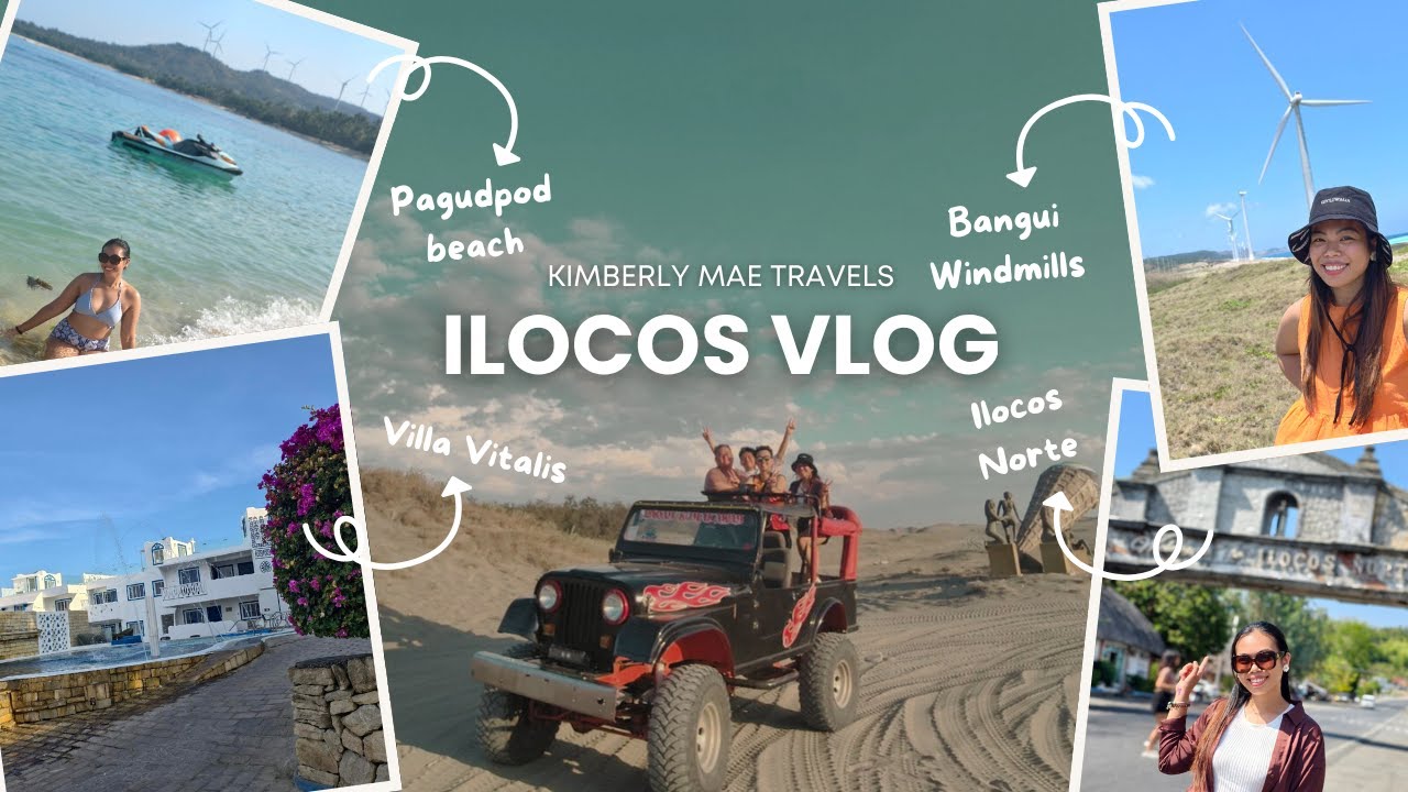ILOCOS SUR AND ILOCOS NORTE vlog (VIGAN+PAOAY+LAOAG +PAGUDPUD) 4D3N Travel Guide for First Timers 🐎🚗