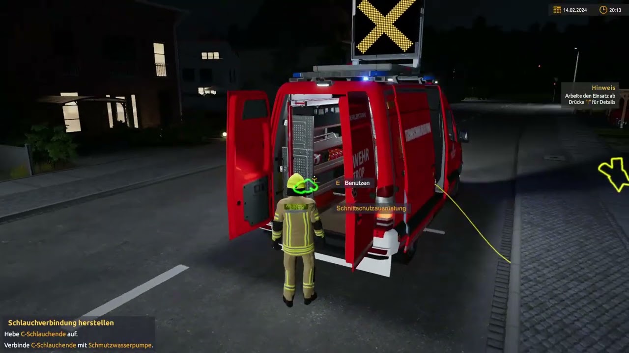 Notruf 112 2   pumpeneinsatz