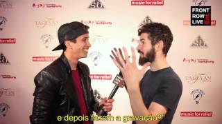 Brad Delson fala sobre o novo álbum durante evento