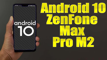 Install Android 10 Zenfone Max Pro M2 (Pixel Experience ROM) - How to Guide!