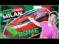  how to travel by high speed train from milan to rome via trenitalia frecciarossa business class