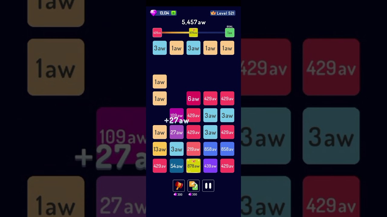 2248 - Numbers Game 2048 