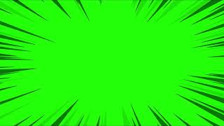 Green Screen Anime (15 + Effects 4K / Free Download Link) screenshot 5