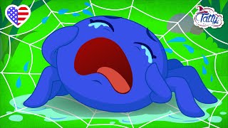 Tatty And Misifú Turn Into Little Spiders Fairytales For Kids