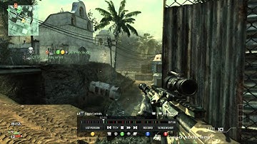 Insane MW3 Noscope