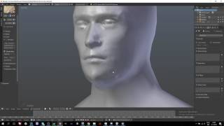 Creating an RTS character #1: lets start sculpting.