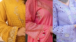 Latest Sleeves Designs For Summer And Eid Beauiful Sleeves Designs 2024Stitching Ideas