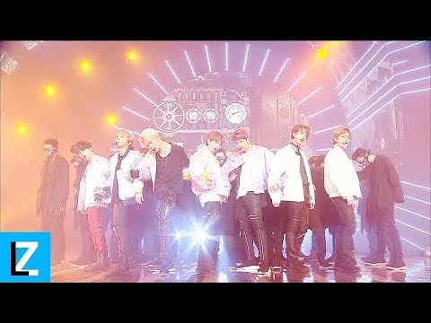 BTS(방탄소년단)- NOT TODAY STAGE MIX 교차 편집