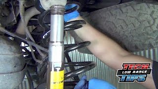 Easier way to Install Rear Coil Springs on a Toyota 4Runner