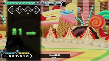 【DDR GRAND PRIX】Prettiful!【BEGINNER】