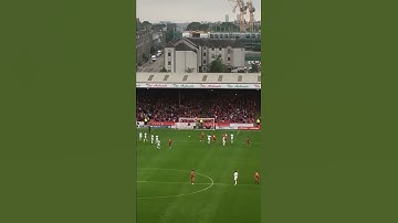 ABERDEEN V BURNLEY-Gary Mackay-Steven penalty