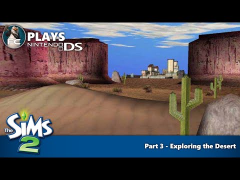 The Sims 2 (DS) | Part 3 - Exploring the Desert
