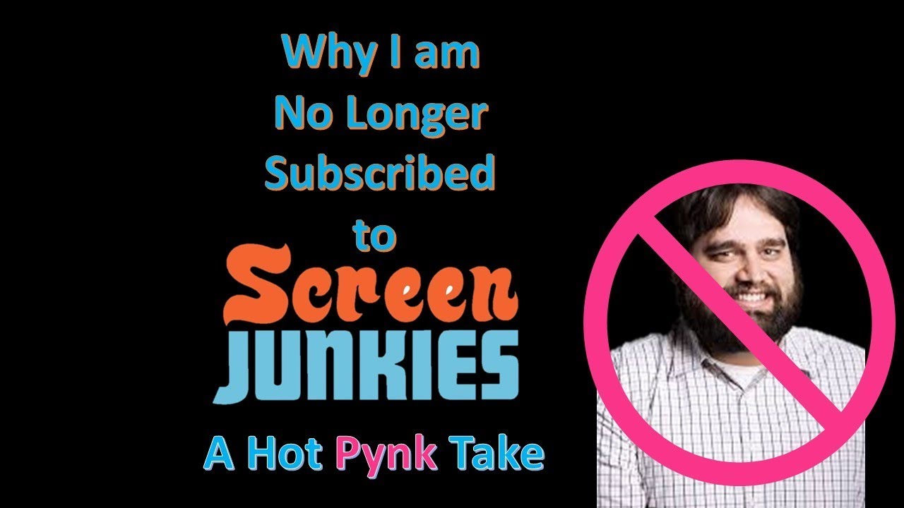Andy Signore and Screen Junkies A Hot Pynk Take YouTube