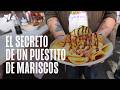 Él solo quería una marisquería a pie de calle , pero acabó haciéndose viral