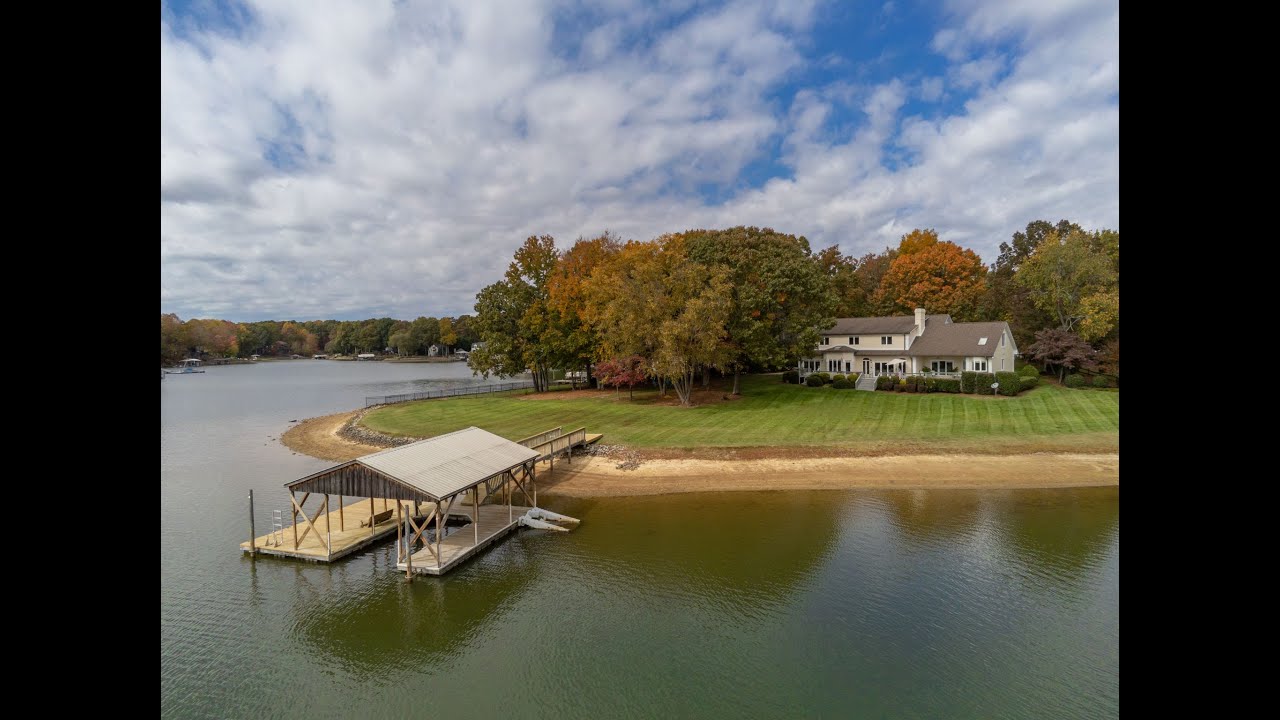 Amazing Waterfront Home!! Denver, NC YouTube